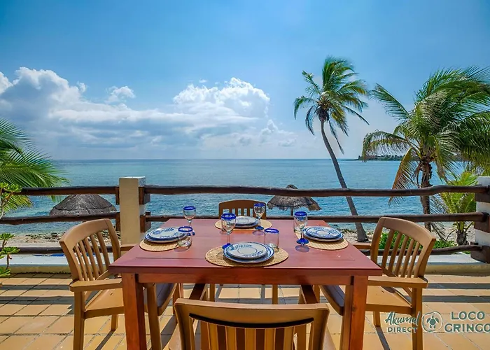 Сasa de vacaciones Yool Caanal Unit 4 Akumal